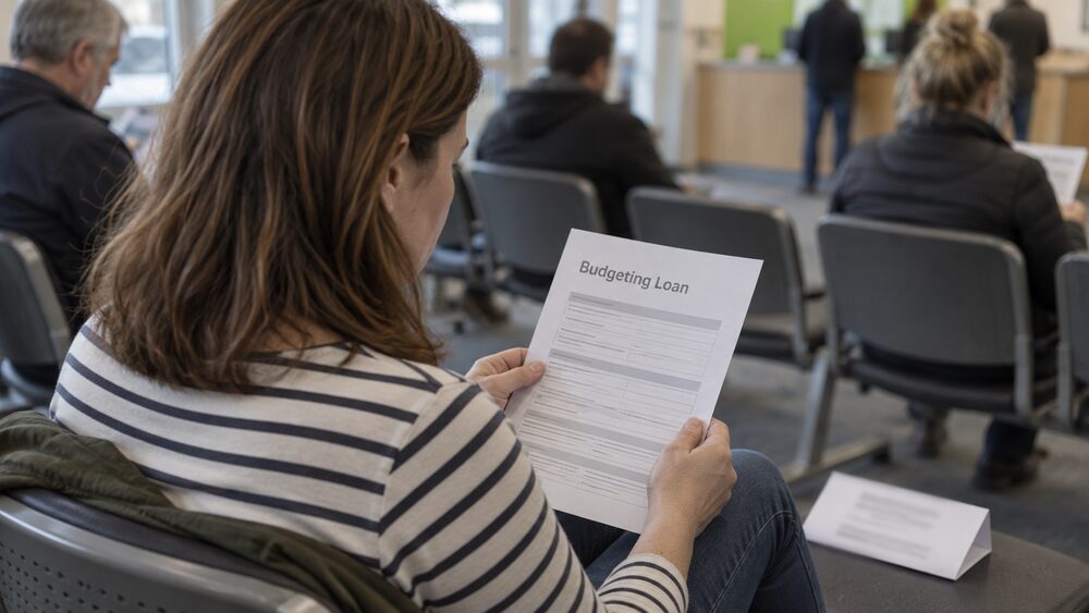 Getting a loan while on benefits