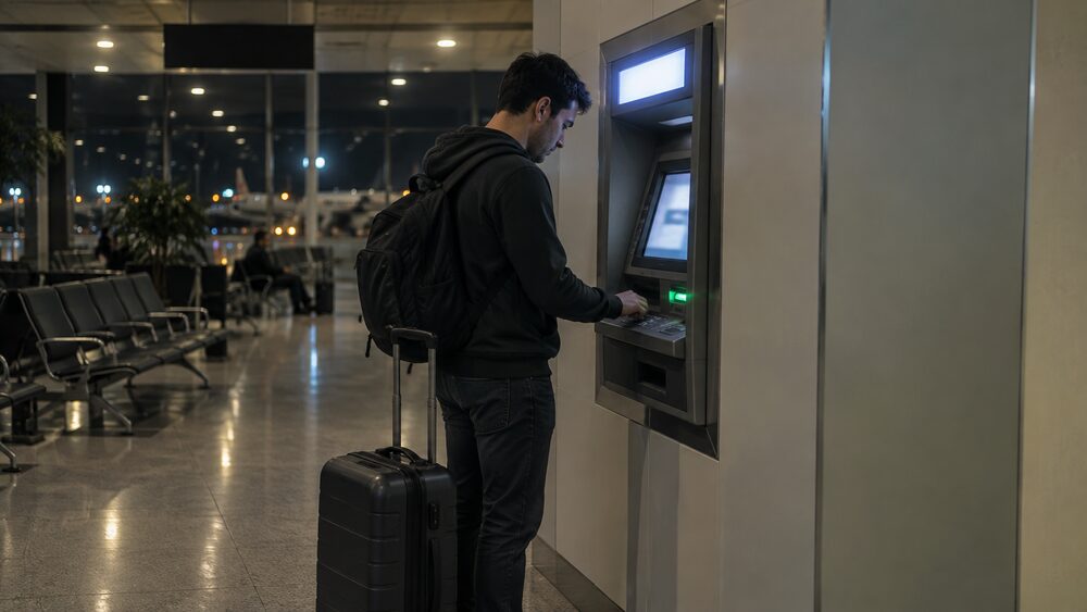 Taking cash abroad from the UK: withdrawal fees, card charges and declarations