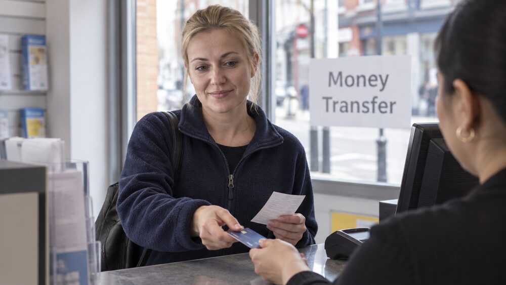 Money transfer providers