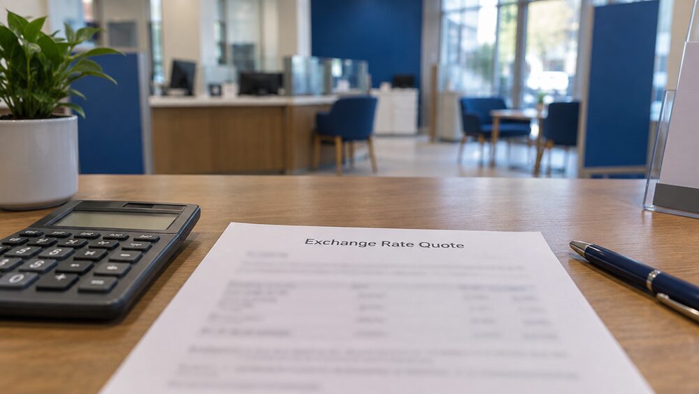 Exchange rates on international payments: the mid-market rate, margins and quotes