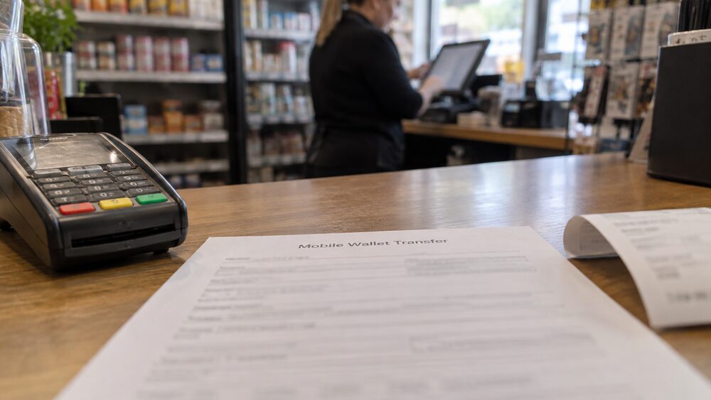 Sending to a mobile wallet abroad