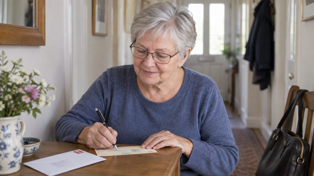 Postal orders: buying, sending and cashing them