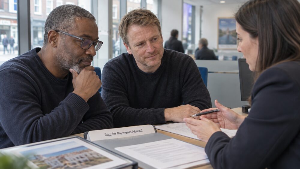 Regular payments abroad: paying bills, family or a mortgage overseas
