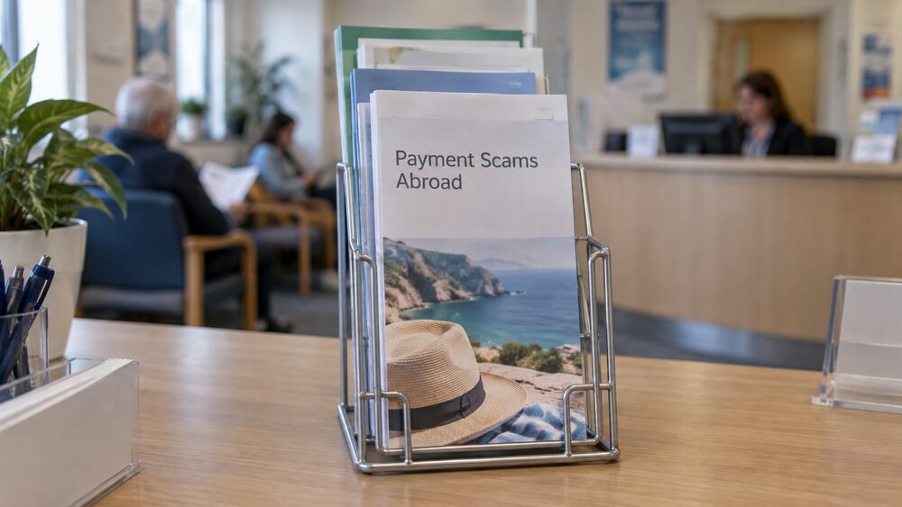 Scams involving payments abroad: fee demands, fake providers and refund limits