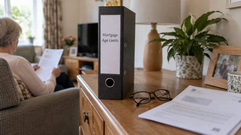 Is there an age limit for a mortgage?