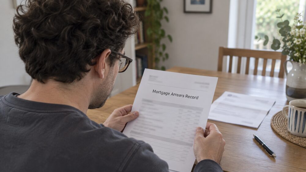 How long do mortgage arrears stay on your credit file?