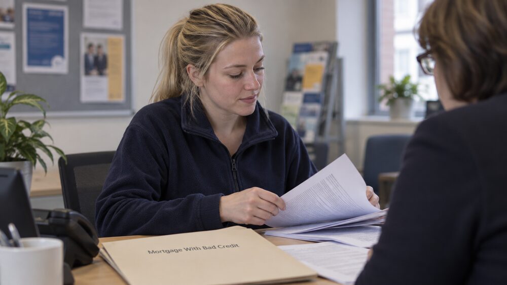Getting a mortgage with bad credit
