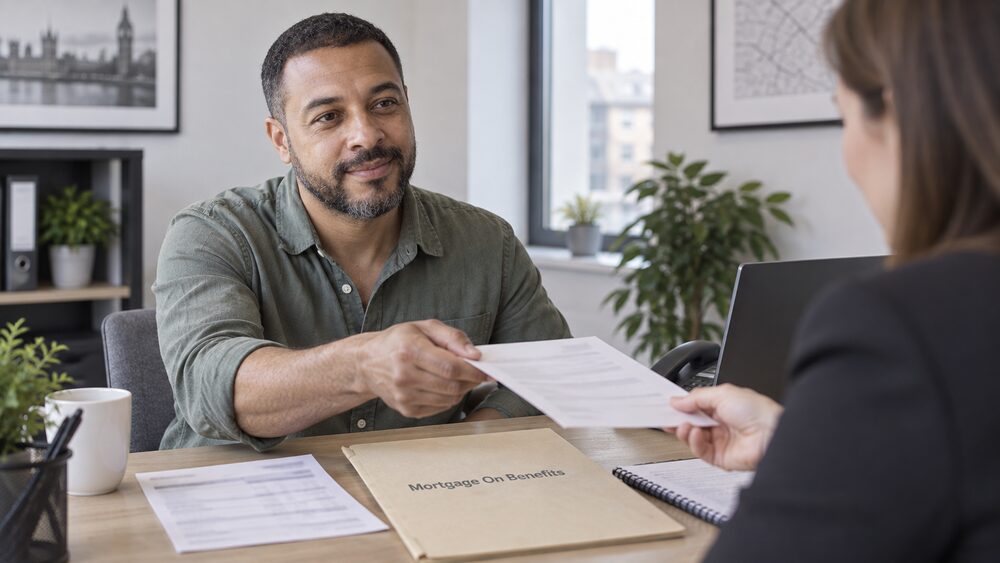 Can you borrow for a home while on benefits?