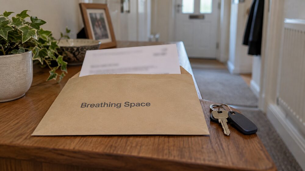 Can breathing space help with mortgage arrears?