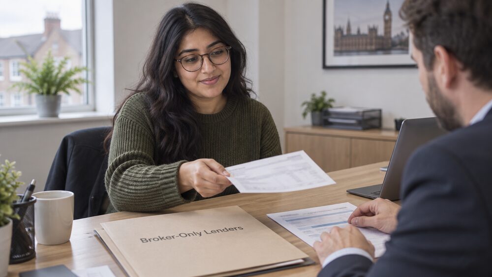 Broker-only mortgage lenders: when you can't apply direct