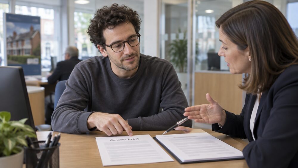 Consent to let: letting your mortgaged home