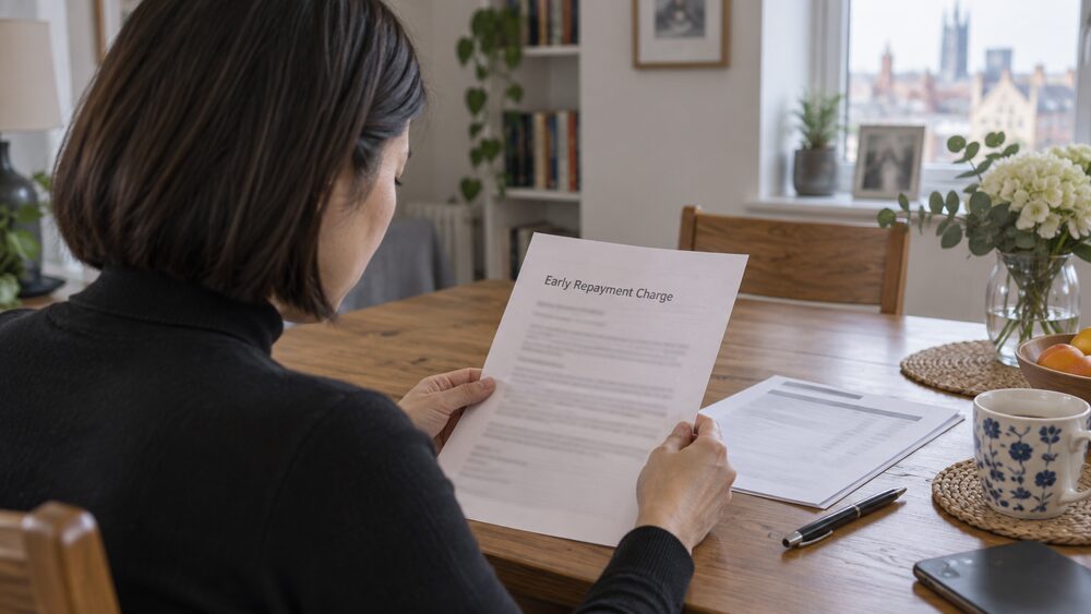 Early repayment charges (ERCs) on mortgages