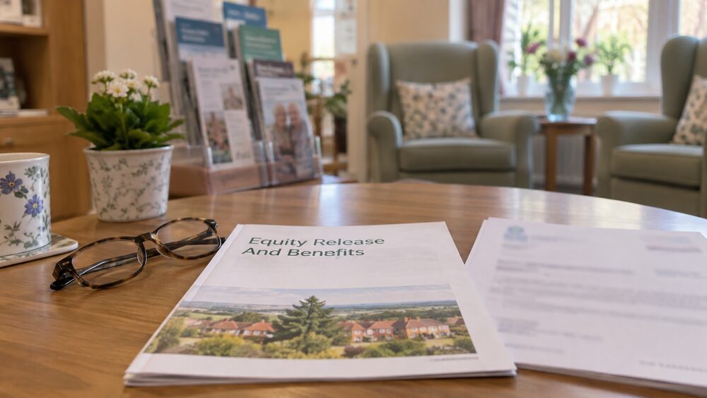 Does equity release affect benefits and inheritance?