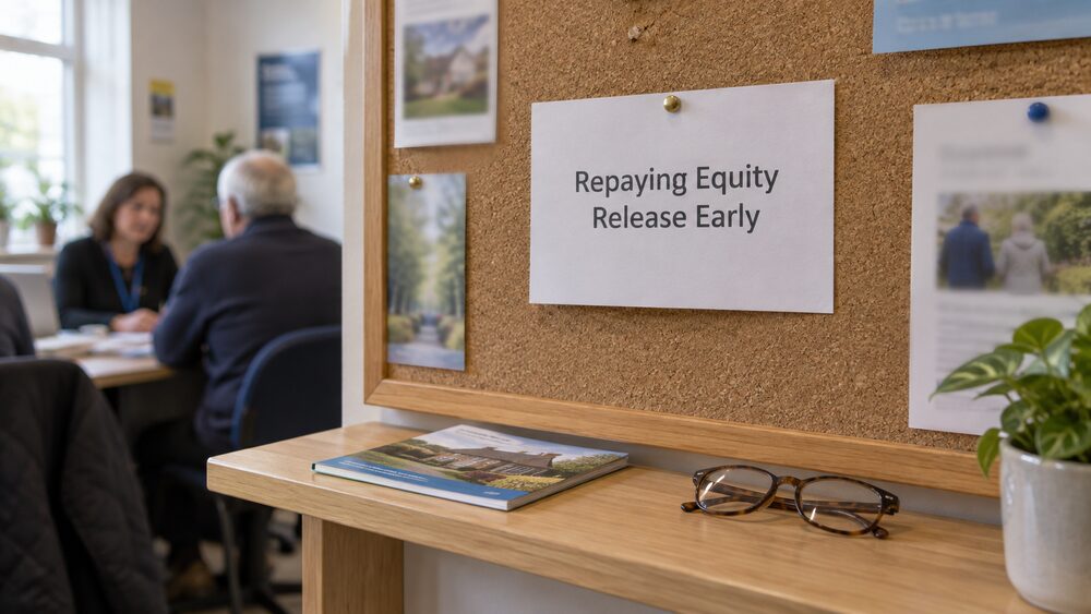 Repaying Equity Release Early