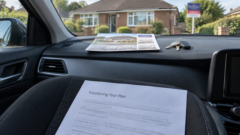 Moving house with equity release or home reversion