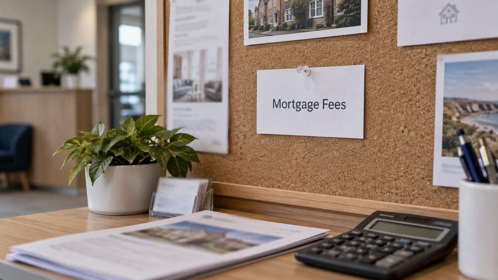 Mortgage fees and charges