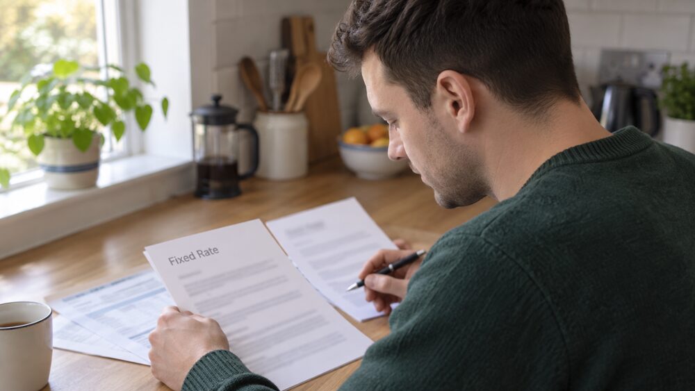 Fixed or discounted rate mortgage?
