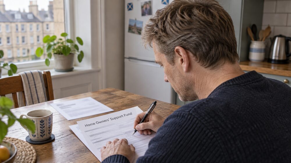 The Home Owners' Support Fund in Scotland