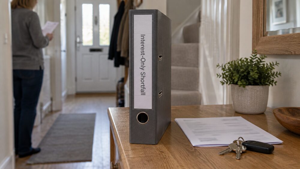 What if I cannot pay off my interest-only mortgage?