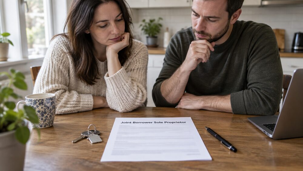 Joint borrower sole proprietor and family-assisted mortgages