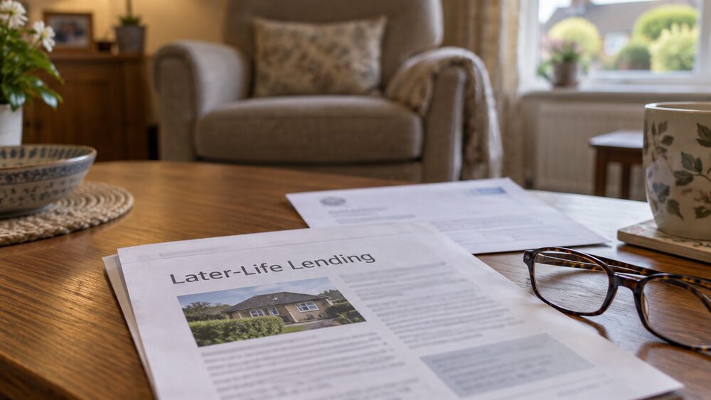 Equity release and later-life mortgage providers