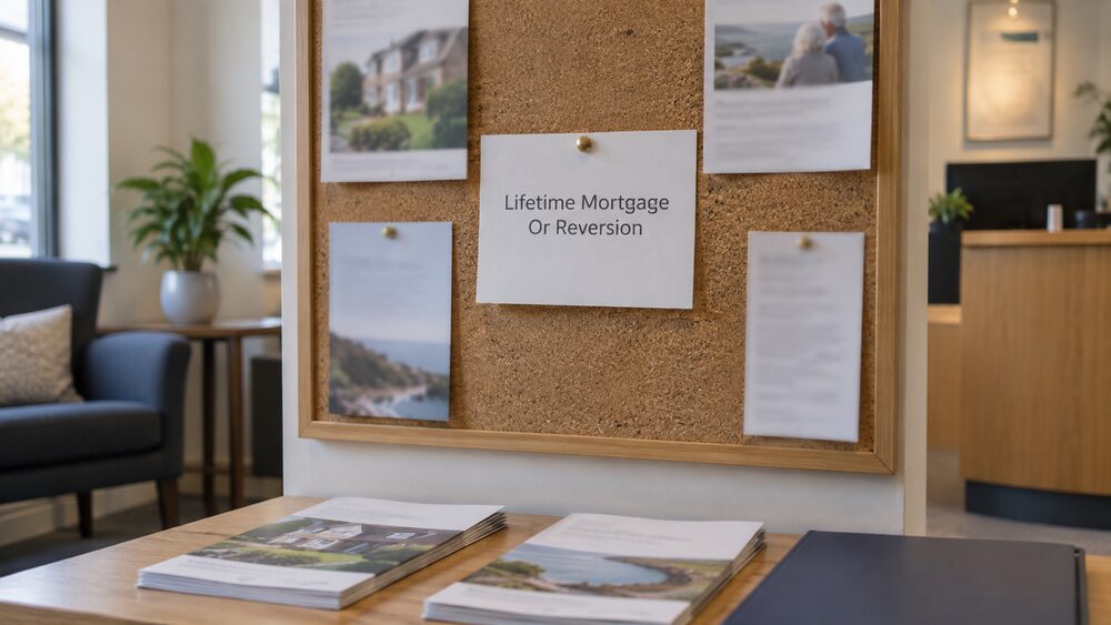 Lifetime mortgage or home reversion?