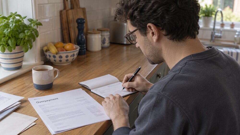 Overpaying your mortgage
