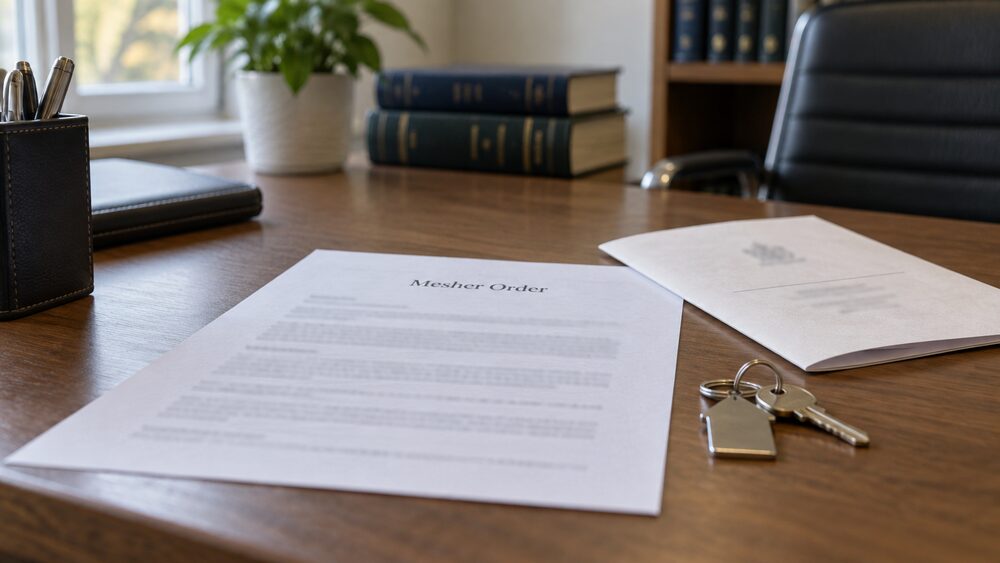 What is a Mesher order?