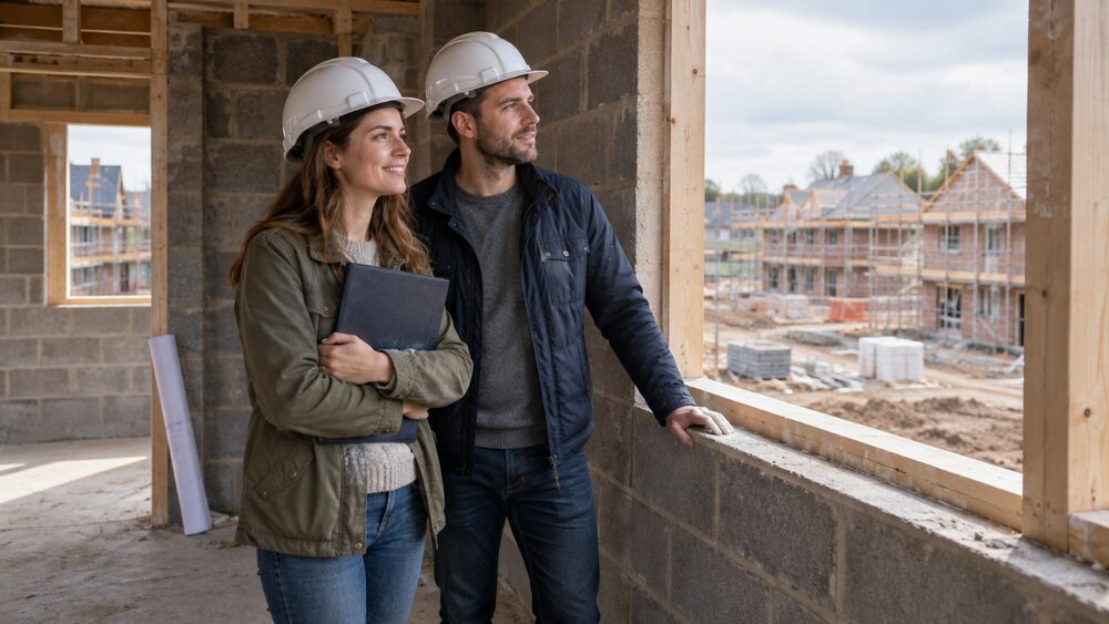 Mortgages on new-build homes