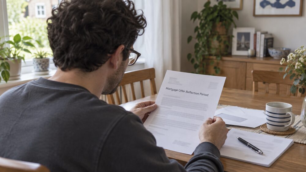 The reflection period on a mortgage offer