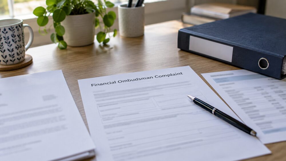Complaining to the Financial Ombudsman about your mortgage