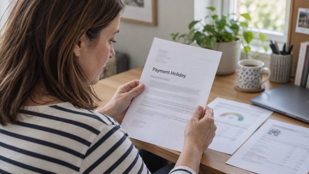 Does a mortgage payment holiday affect your credit rating?