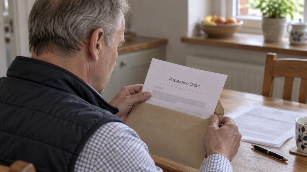 Outright and suspended possession orders explained