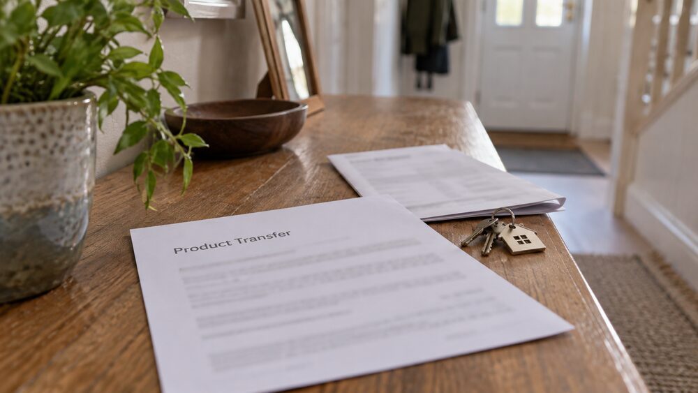 Product transfers: switching deal with your lender