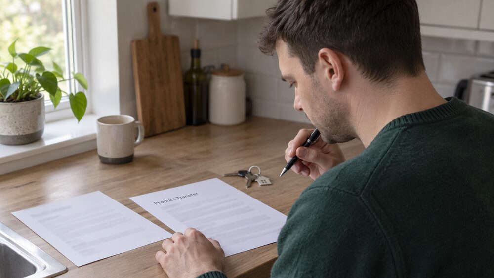 Remortgage or product transfer?