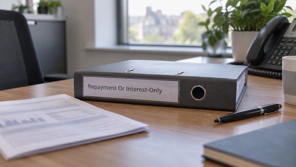 Repayment vs interest-only mortgage