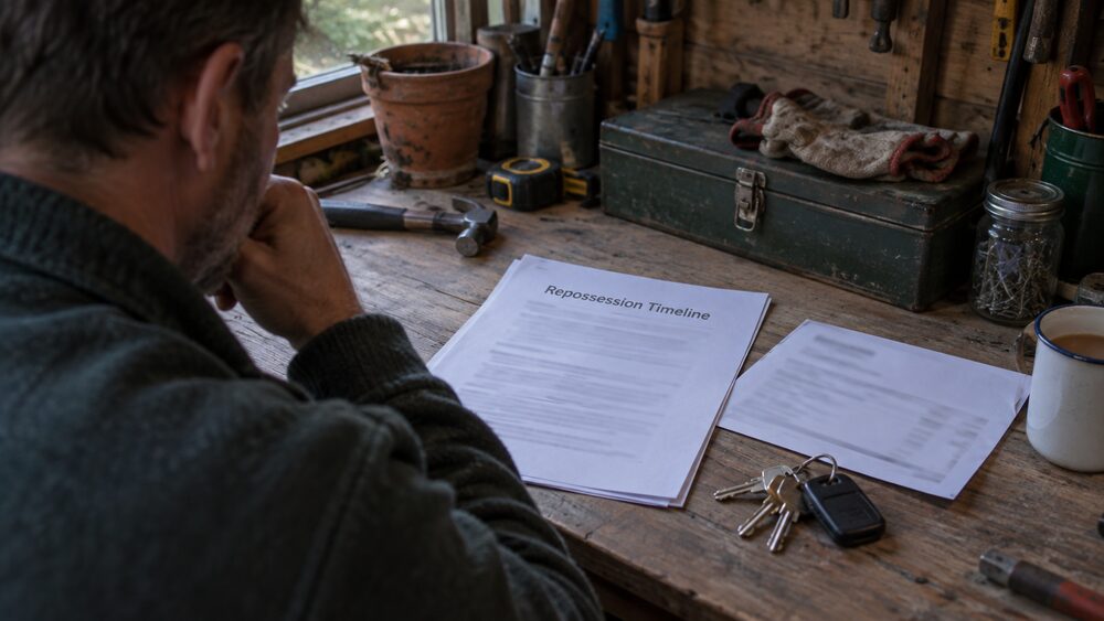 How long does mortgage repossession take?