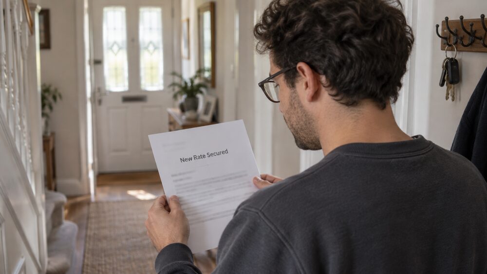 How far ahead can you lock in a new rate?