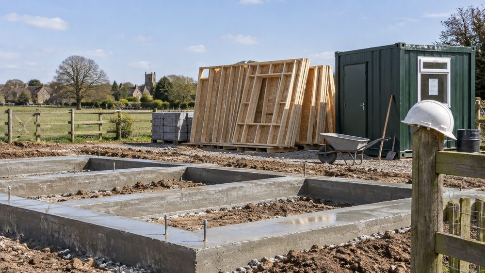 Self-build and renovation mortgages