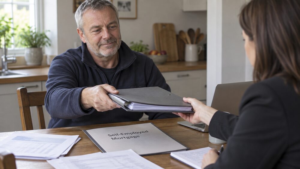 Mortgages for self-employed people