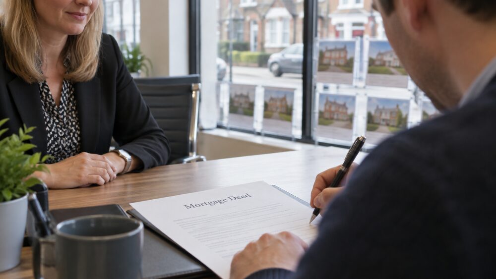 Signing and witnessing the mortgage deed: who can witness and e-signing