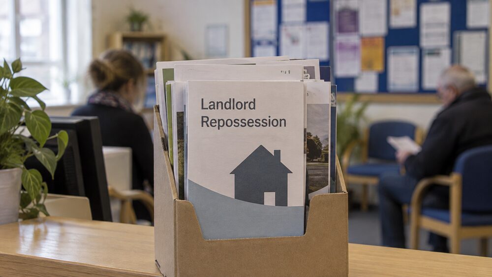 Renting a home your landlord's lender is repossessing