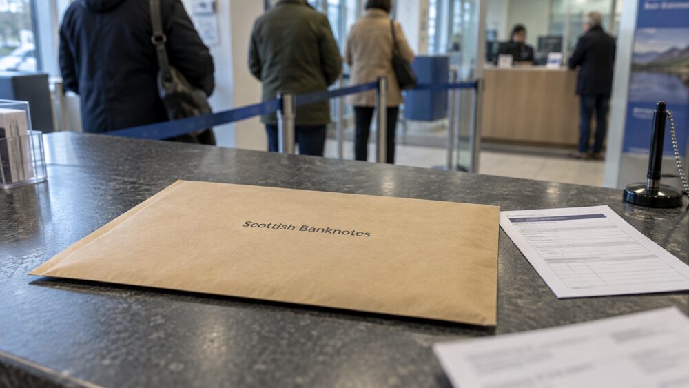 Banks in Scotland and Scottish banknotes