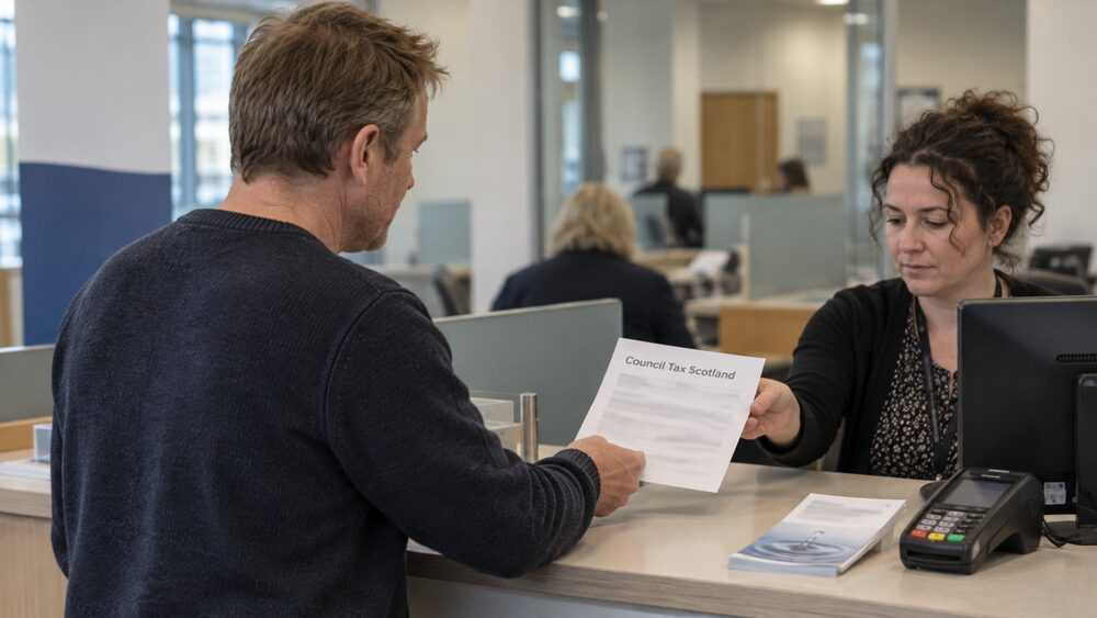 Council tax in Scotland: bands, discounts and water charges