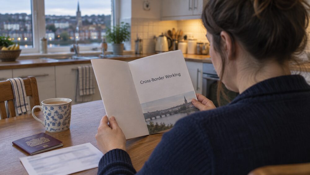 Living in Northern Ireland and working in Ireland: tax, benefits and banking