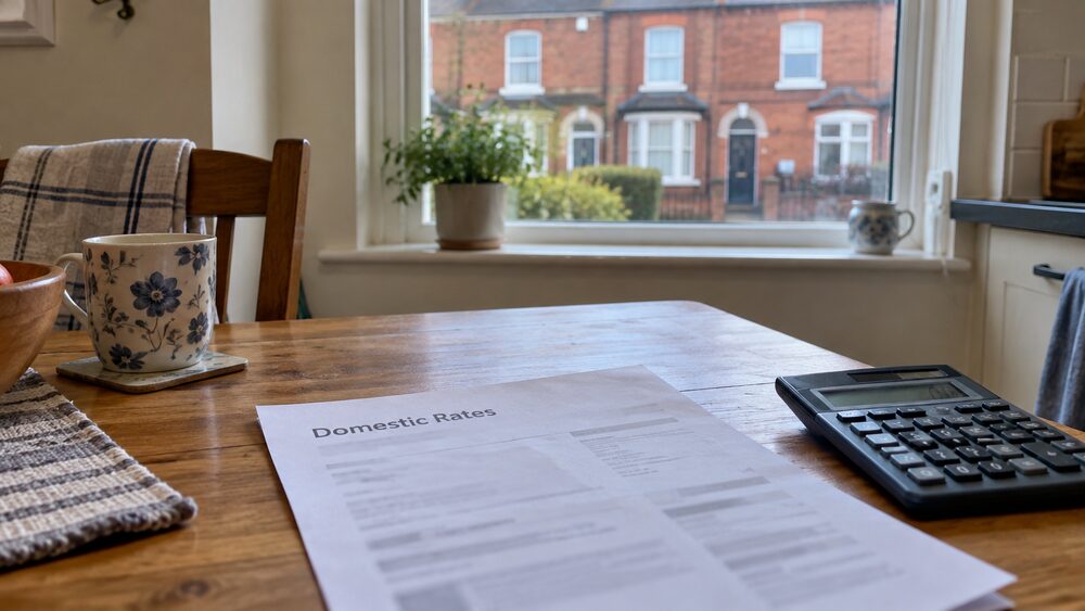 Domestic rates in Northern Ireland: how your bill is worked out