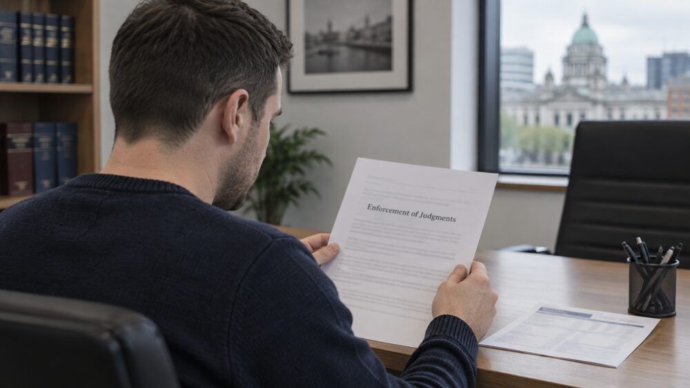 The Enforcement of Judgments Office in Northern Ireland