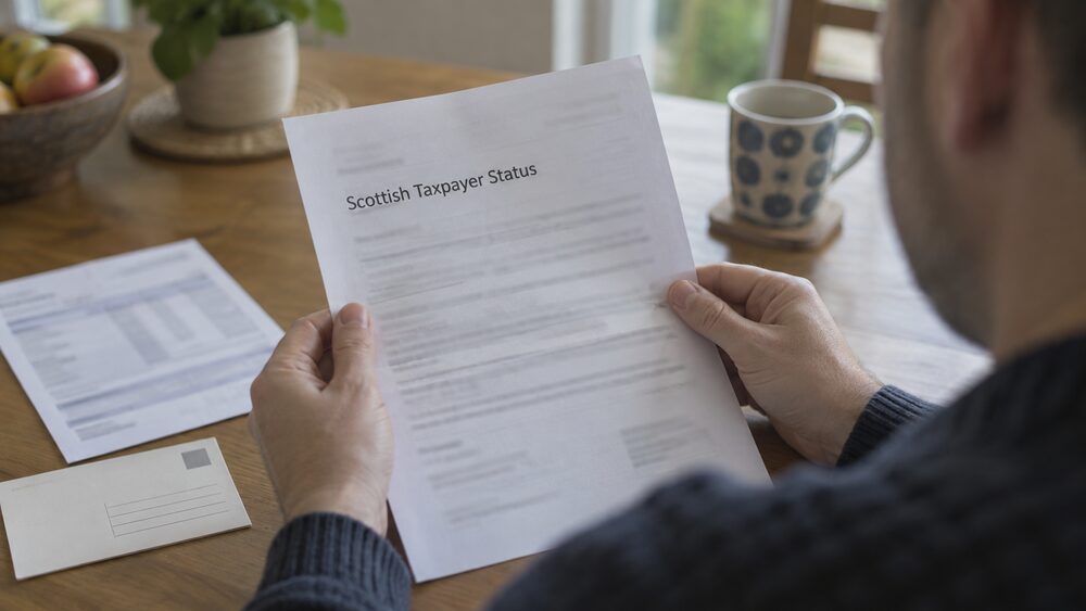 Are you a Scottish taxpayer? How HMRC decides