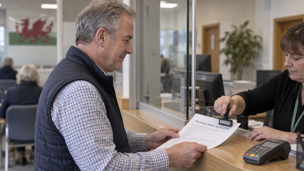Section 13A Council Tax Hardship Relief in Wales