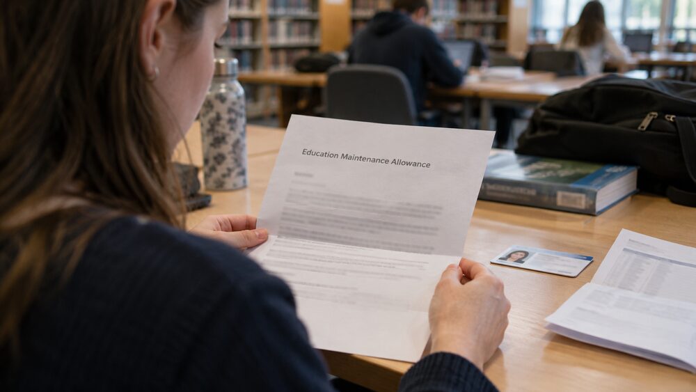 Student funding and EMA in Scotland, Wales and Northern Ireland